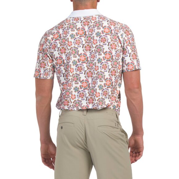 SMITH & QUINN Rainbow Eastwood Printed Polo - Picture 2 of 2